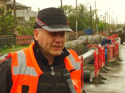 ფოთში საკანალიზაციო სისტემის მშენებლობა მიმდინარეობს 19 04 19