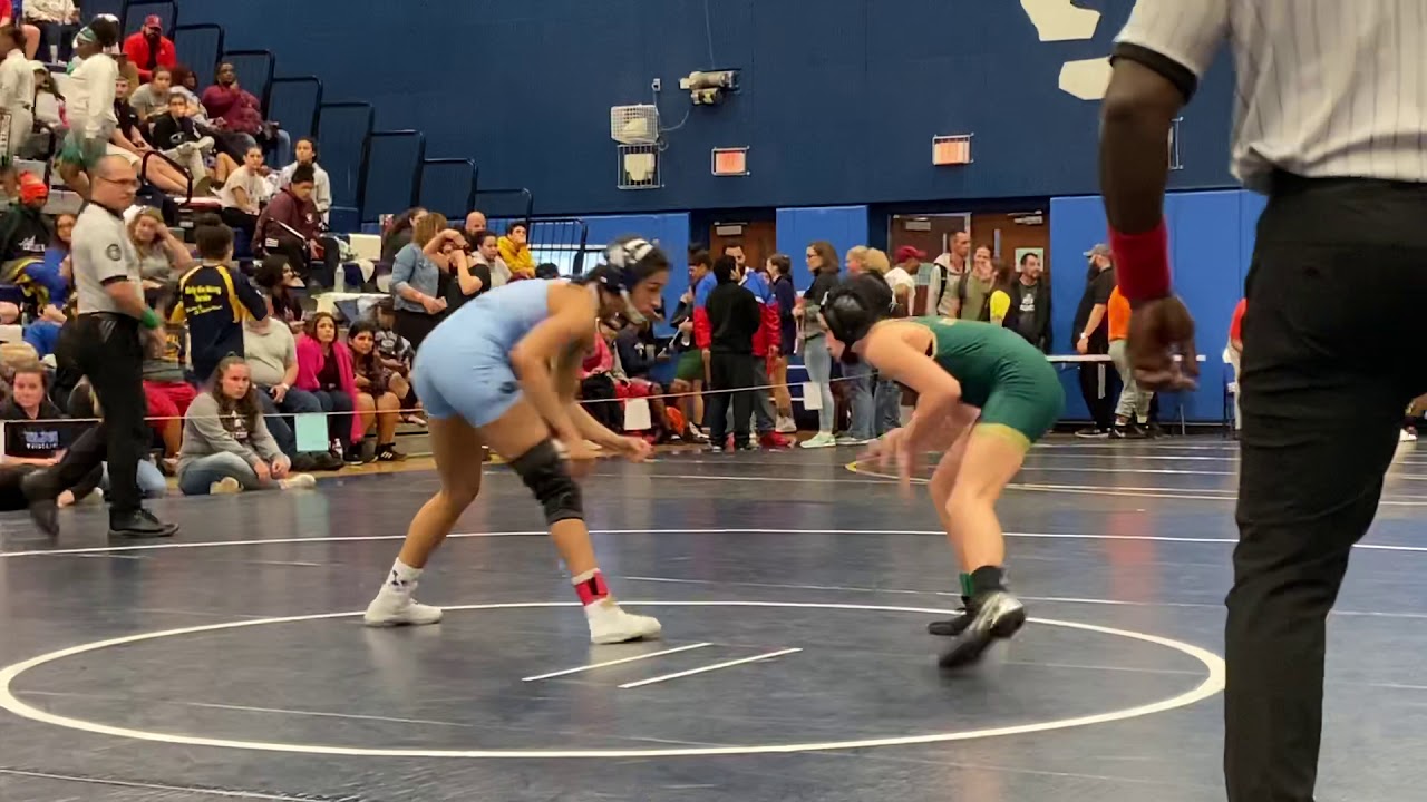 Florida Girls State Wrestling Championship 100lbs 2020 (Bibla/Corredor