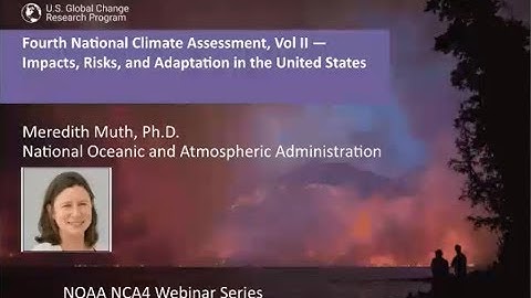 OneNOAA Science Seminars NCA4 Vol. II: International Effects and Complex Systems