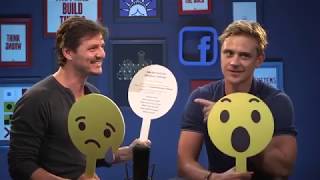 Boyd Holbrook & Pedro Pascal very funny interview!