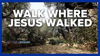 Walk Through the Bible in Jerusalem in the Places of Jesus’ Passion | Jerusalem Dateline  04/02/21