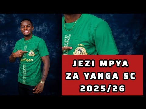 Yanga SC 2025 26 Kit Reveal Jezi Mpya Za Yanga 2025 26