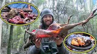 A Man Set A Trap To Catch A Wallaby And Finally Succeeded In Having A Barbecue On The 70th Night.