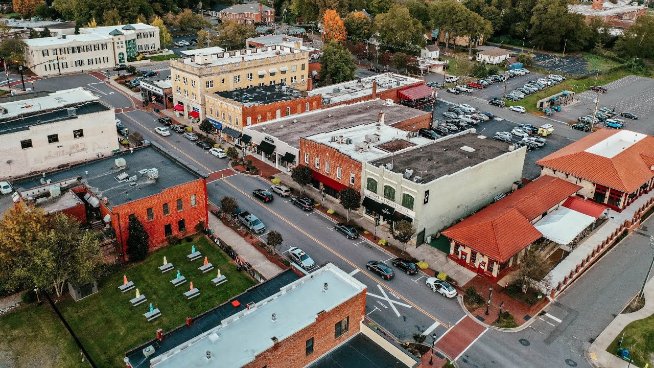 Downtown Belmont, NC YouTube