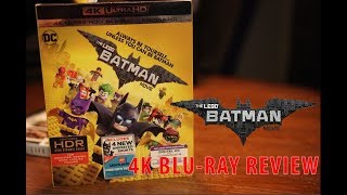 The Lego Batman Movie 4K/ 3D Bluray Review | Unboxing | Dolby Atmos screenshot 5