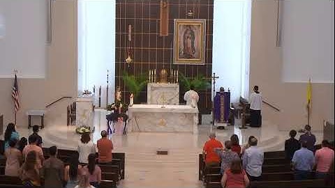 Catholic Mass Second Sunday of Advent - 12-06-2020 - Our Lady of Guadalupe. (11:45 AM)