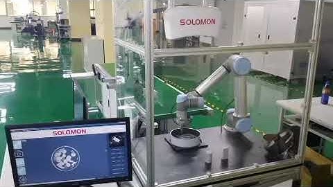 Random Bin Picking | Solomon x Universal Robots | AccuPick 3D [Industrial Automation Software]