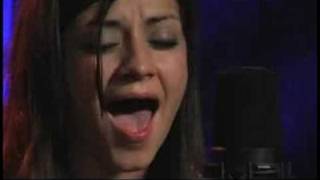 Video thumbnail of "Flyleaf - Fully Alive [Buzznet Acoustic Session]"