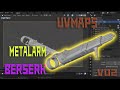 Berserk Metal Arm Uvmap TimeLapse P02