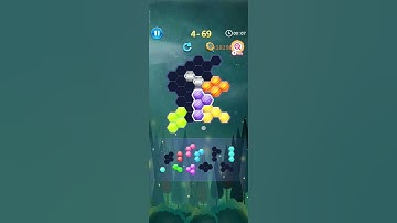 Block Gems: Block Puzzle Games | Hex Jigsaw Challenge Extreme - Level 69