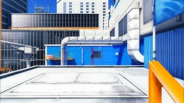 Mirrors Edge walkthrough part 1 (tutorial getting started)
