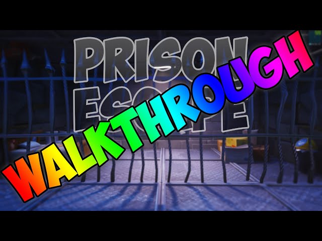 🔗 PRISON BREAK ESCAPE 🔗 5584-2730-8131 by pets - Fortnite Creative Map  Code 