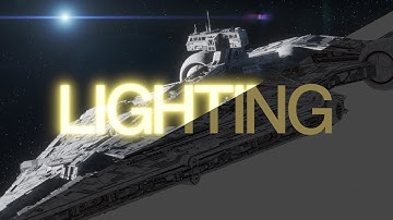 Blender Lighting: How to Make Your Spaceship Look More Sci-Fi