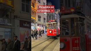 ESTAMBUL, Turquía 🇹🇷 #turkey #türkiye #december