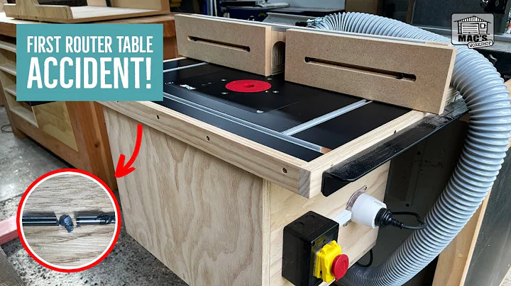 DIY Router Table Part 3 - Dust Collection