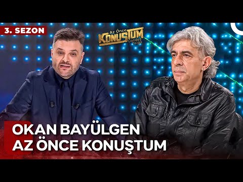 Okan Bayülgen | Candaş Tolga Işık ile Az Önce Konuştum | 21 Mayıs 2024