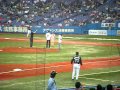 20111013 超新星 始球式 ☆
