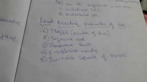 Electronic space division switching