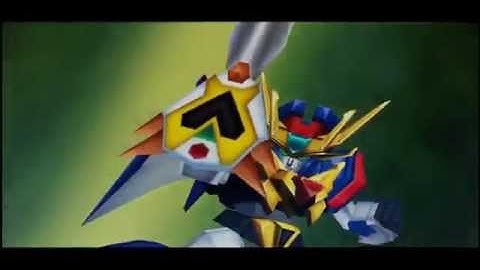 Super Robot Wars OE - God Raijin-Oh Attacks