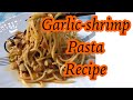 Garlic tomato shrimp pasta recipe  cherry dl