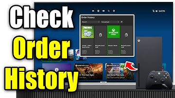 How To Check Order History on Xbox Series X|S