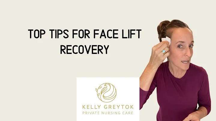 Top Tips for Face Lift Recovery