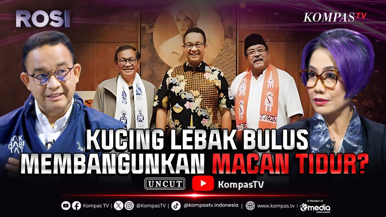 [ПОЛНОЕ] Аниес Басведан обсуждает выборы губернатора Джакарты и надежды Тома Лембонга, что он не ...