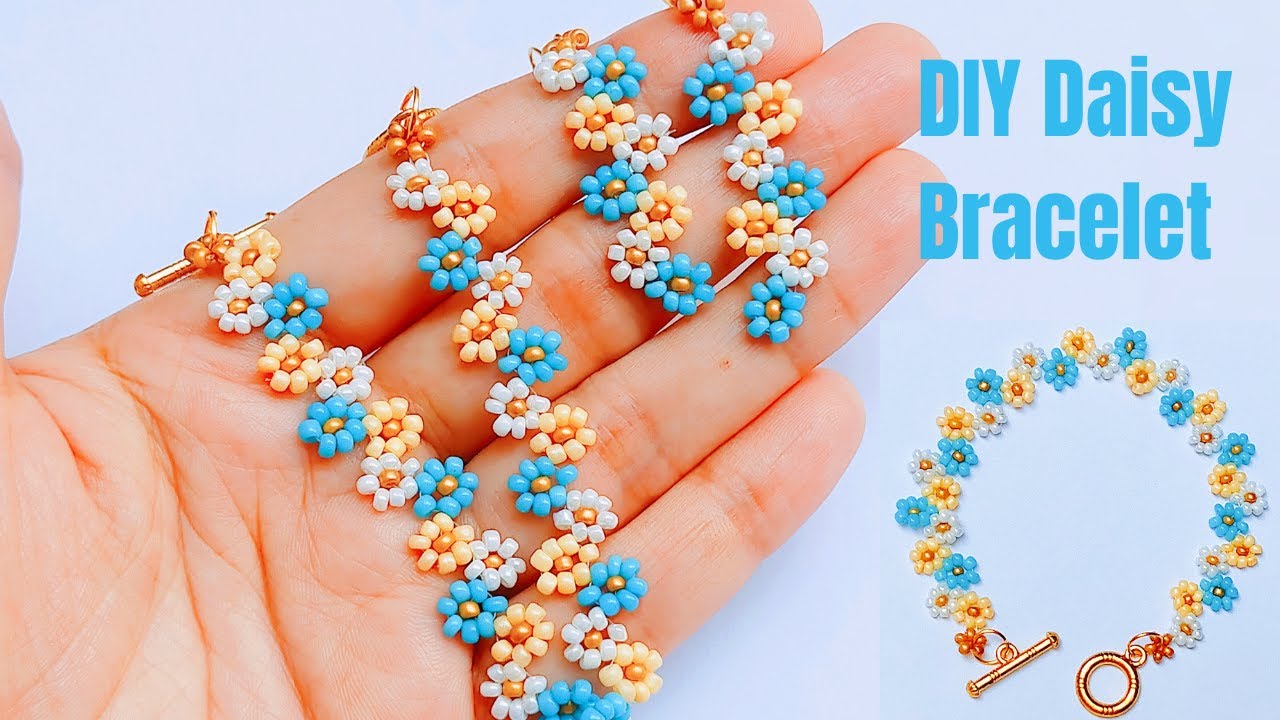 Bracelet Tutorial - Chunky Beads {Gabrielle} - The D.I.Y. Dreamer