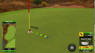 Golden Tee Replay on Lake Powell.