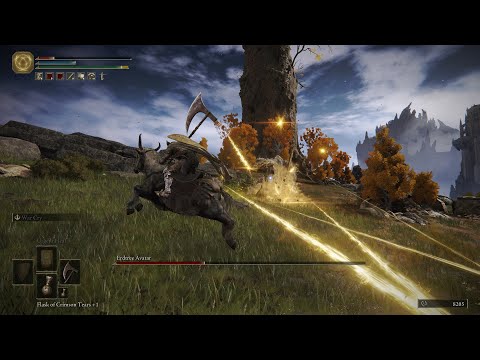 Elden Ring - Edrtree Avatar Boss Fight [4K @ Max Settings]