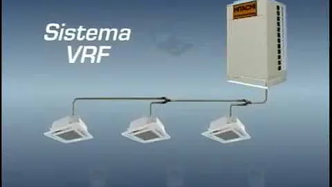 Como funciona a central de ar condicionado?