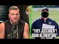 Pat McAfee Reacts To The Cowboys Locker Room Calling Out Their Coaches