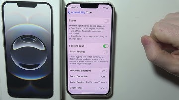 How to Turn On/Off Follow Focus On iPhone (iOS) 2025