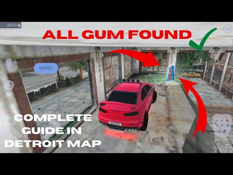 Gum Event - Complete guide to all GUM in Detroit ✅️ | Tuning club online |