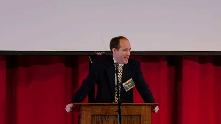 2019 Lectures - Bryan Moody - They Have No Wine