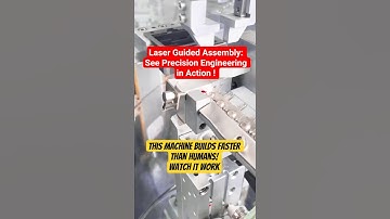 Automation Like Never Before: Real Time Precision Assembly Process!