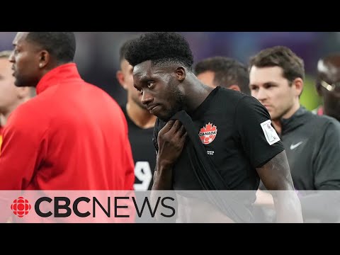 Despite alphonso davies' goal, canada eliminated from men's world cup contention