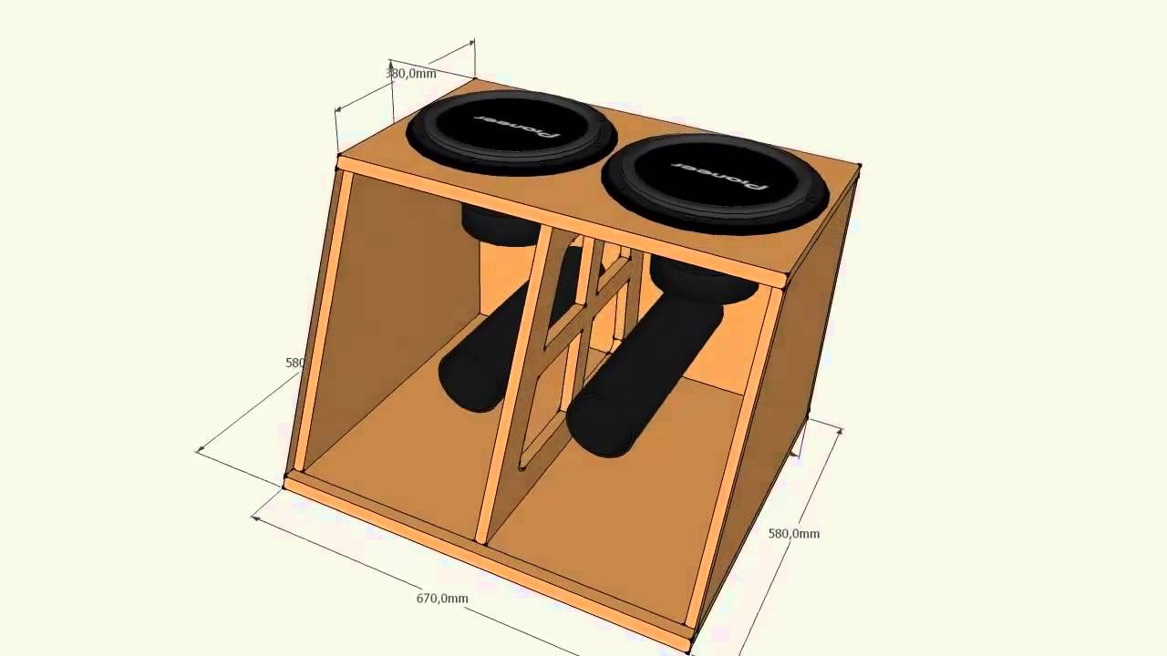 Projetos de caixas para som automotivo.