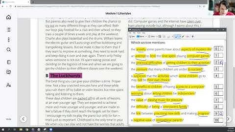 FCE multiple matching