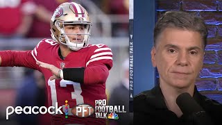 49ers could regret dealing Trey Lance if their QB depth is tested | Pro Football Talk | NFL on NBC