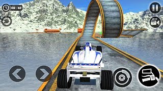 Impossible Formula Car Stunt Racing Tracks - Best Android GamePlay screenshot 5