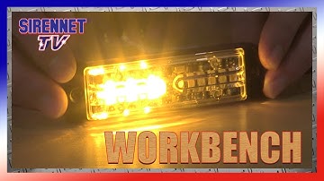 ECCO 12 LED Dual Color Surface Mount Light