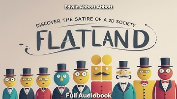 Explore a 2D Universe: FLATLAND Complete Audiobook (Edwin Abbott Abbott)