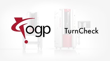 OGP TurnCheck Shop Floor Optical Shaft Measurement Systems