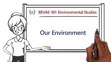 Our Environment | BEVAE-181: Environmental Studies | IGNOU | Gyaniversity Education