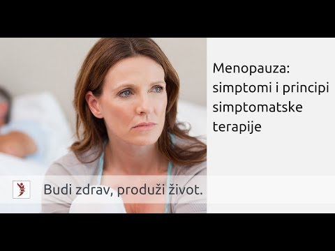 Menopauza: simptomi i principi simptomatske terapije