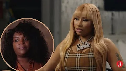 Nicki Minaj CONFIRMS Butt Shots From Kimberly Smed...