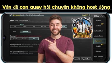 Cách Sửa Lỗi Con Quay Hồi Chuyển Không Hoạt Động Trong Pubg Mobile (2025) | Bgmi