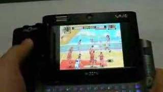Gameplay With Vaio Ux