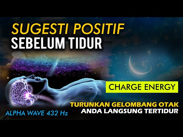 DENGARKAN DOA /AFIRMASI SYUKUR INI SEBELUM TIDUR  SECARA KONSISTEN|VIBRASI POSITIF|law of attraction class=